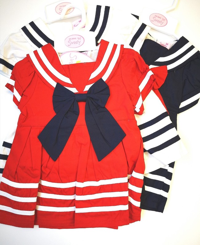  Sailor Style Dress