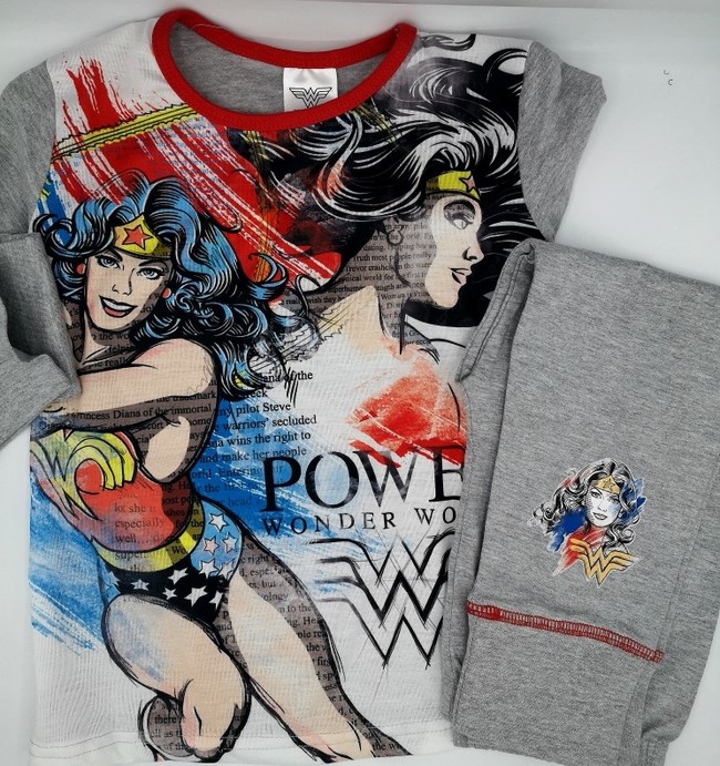Wonder Woman Older Pyjamas
