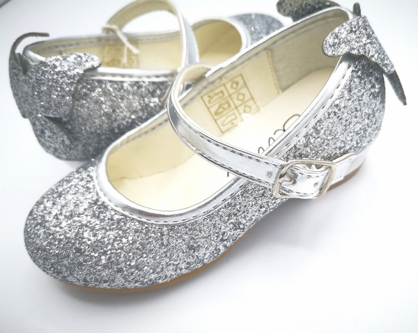 Silver Shoes -Anna 