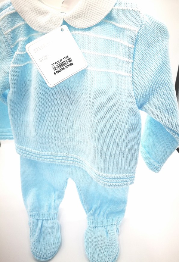 Knitted Pram Suit 1365