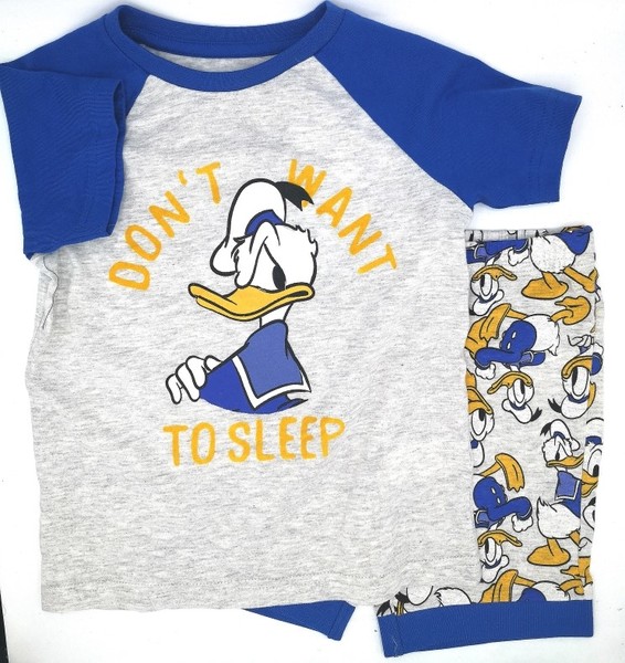 Donald Duck Short Pyjamas/ Shorts set