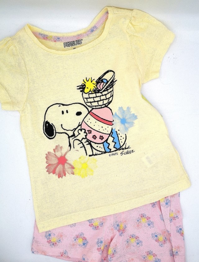 Snoopy Short Pyjamas/ Shorts set