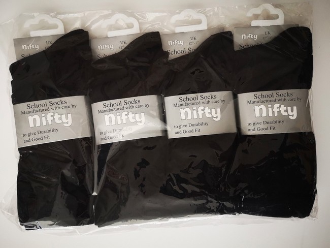 Nifty Socks - Black