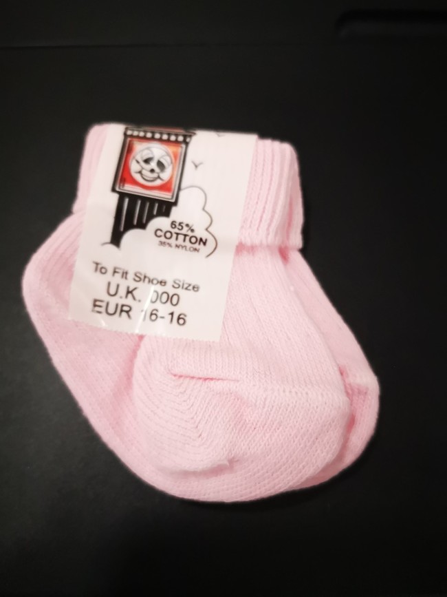  TOT Socks Pink
