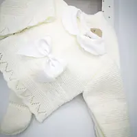 Knitted Box Set 5664 White