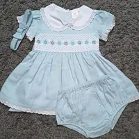 Blue Smock Dress 7237 - Master