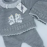  Knitted Box Set 5660 Grey 