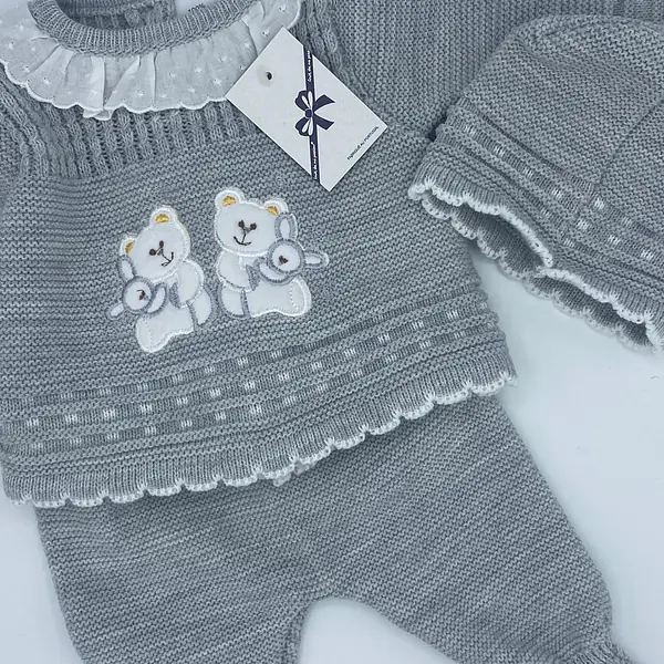  Knitted Box Set 5660 Grey 