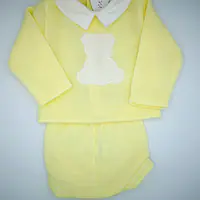  Lemon Jam Pants Teddy Set 622L
