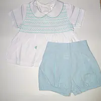 Boys Smock Shorts Set 2178 - Master