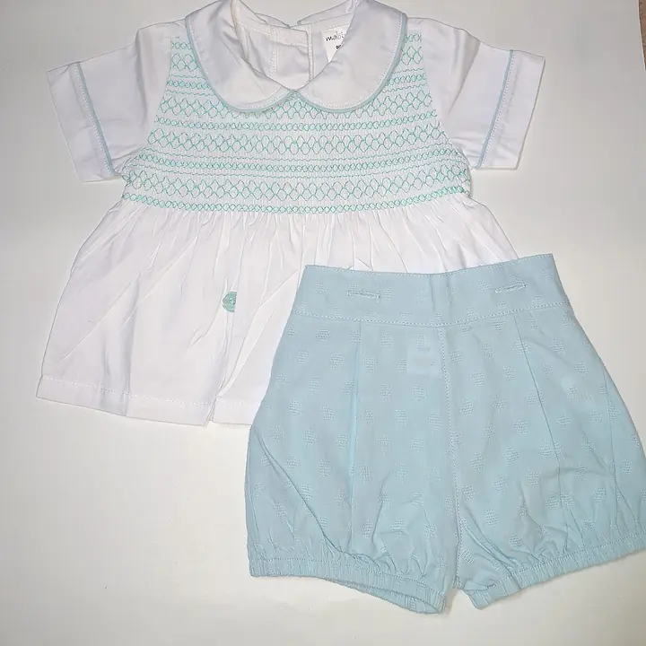 Boys Smock Shorts Set 2178 - Master