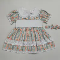 Traditional Print Smock Dress 2719 (6pcs) - Master