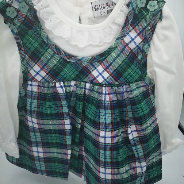 Baby Tartan Dress K1806