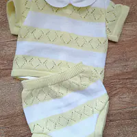 Knitted Lemon 2pcs set  with short sleeves 2016 (6pcs) - Master