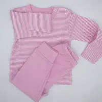 Pink loungewear / pyjamas / 2 pcs set 