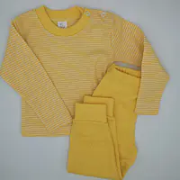 lemon striped loungewear / pyjamas / 2 pcs set 