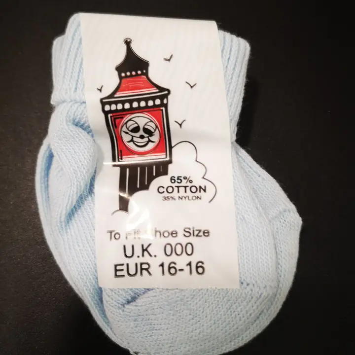  TOT Socks Blue