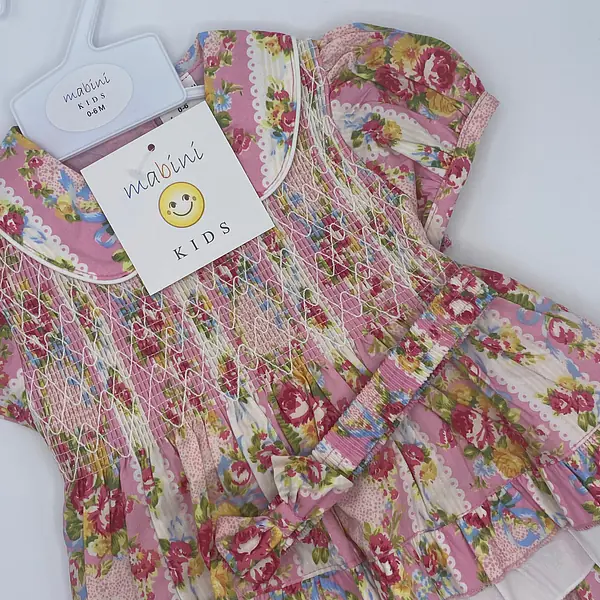 2260 Smock Dress Set 
